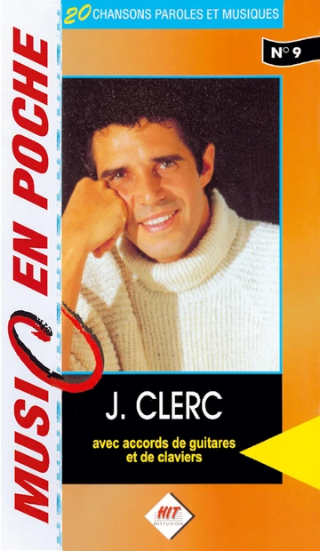 Music en poche n°9 : Julien Clerc Visuel